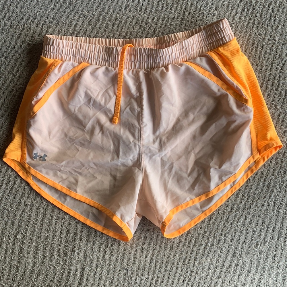 Like new UA running shorts